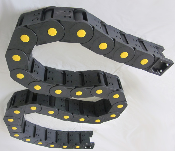 塑料一體式工程拖鏈